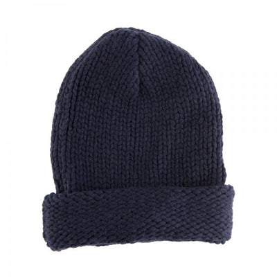 Ribbed Knit Beanie